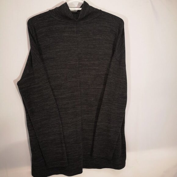 Roots Canada Men's Black & Grey Turtleneck - Picture 2 of 6